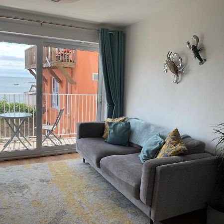 Vitamin Sea With A Sea View And Parking Lyme Regis Exterior foto