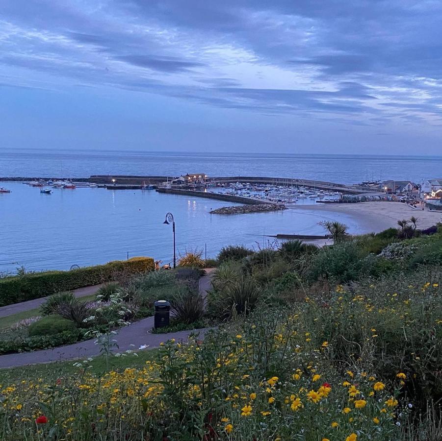 Vitamin Sea With A Sea View And Parking Lyme Regis Exterior foto